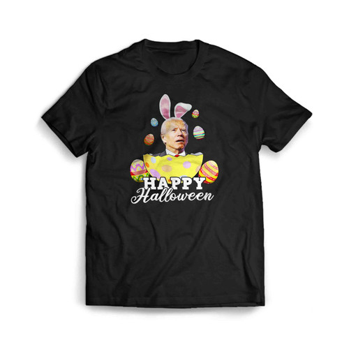 Easter Biden Bunny Joe Biden Rabbit Men's T-Shirt Tee