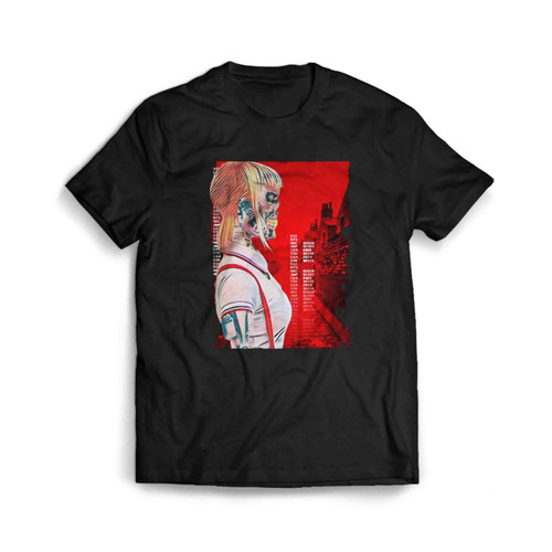ENDOI SKELETON Men's T-Shirt Tee ENDOI SKELETON Men's T-Shirt Tee