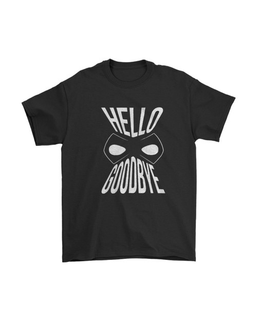 Umbrella Academy Hello Good Bay Man's T-Shirt Tee Umbrella Academy Hello Good Bay Man's T-Shirt Tee
