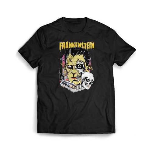 Halloween Frankenstein Men's T-Shirt Tee