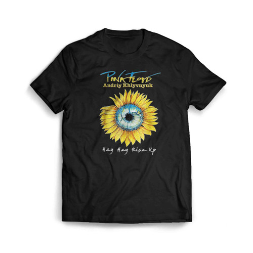 Hey Hey Rise Up Pink Floyd Men's T-Shirt Tee