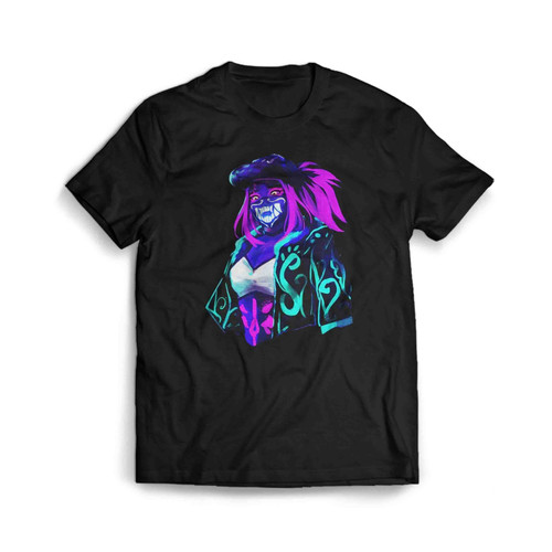 KDA Neon Akali Men's T-Shirt Tee