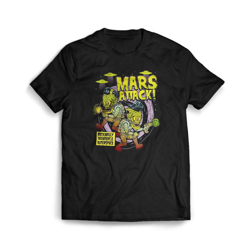 Mars Attacks Alien Men's T-Shirt Tee