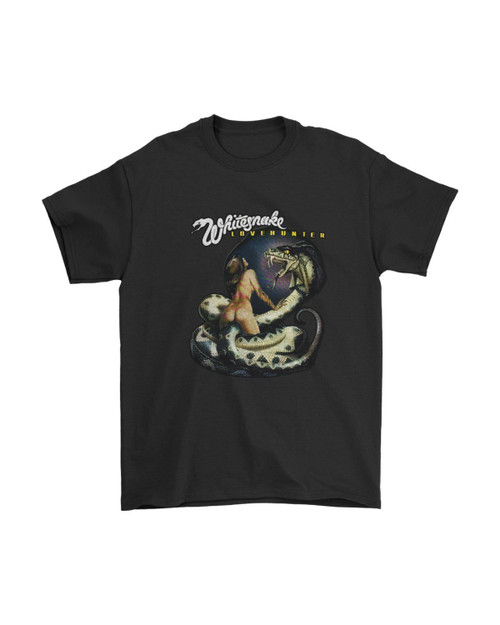 Whitesnake Lovehunter Man's T-Shirt Tee