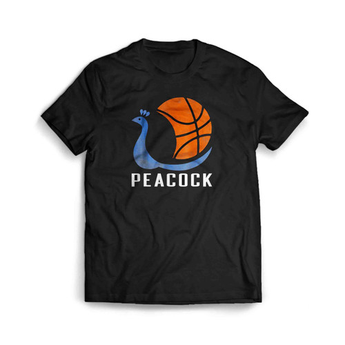 Peacock Basketball Saint Peter Peacocks Men's T-Shirt Tee