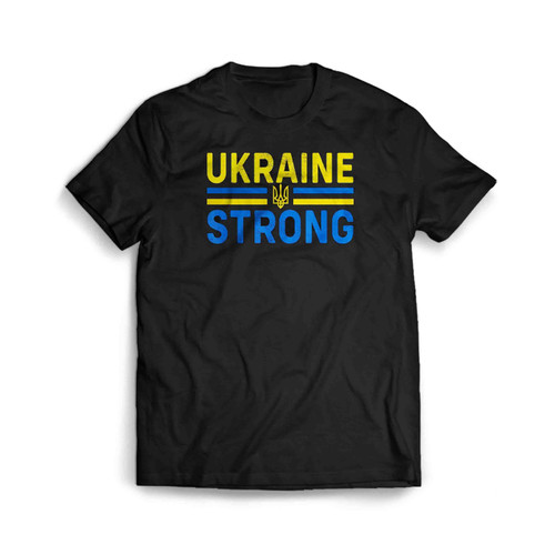 Strong Ukraine I Stand With Ukraine Men's T-Shirt Tee