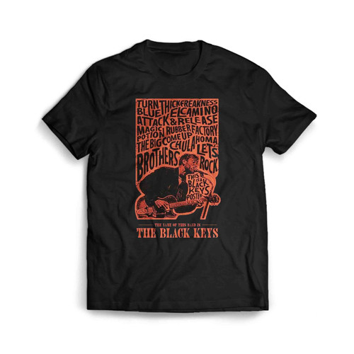 The Black Keys Concert Men's T-Shirt Tee