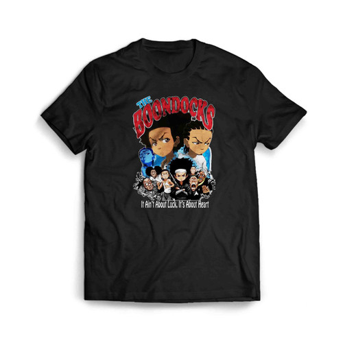 The Boondocks Cartoon Men's T-Shirt Tee