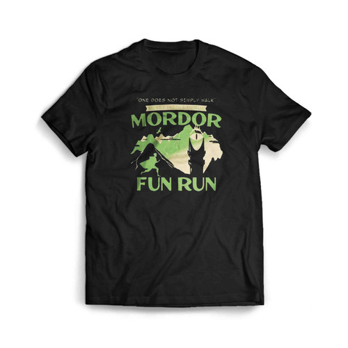 The Lord of the Rings Mordor Fun Run Men's T-Shirt Tee