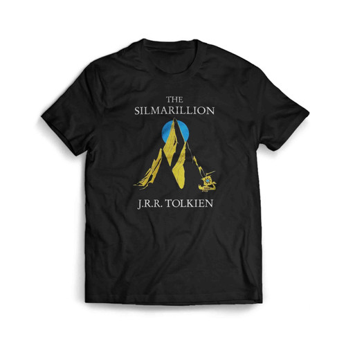 The Silmarillion J R R Tolkien The Lord of the Rings Men's T-Shirt Tee