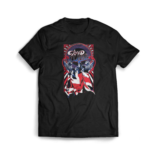 The Who Band Men's T-Shirt Tee
