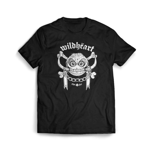 The Wildhearts For Life Men's T-Shirt Tee