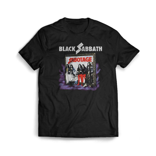 Sabbath Sabotage Vintage Men's T-Shirt Tee