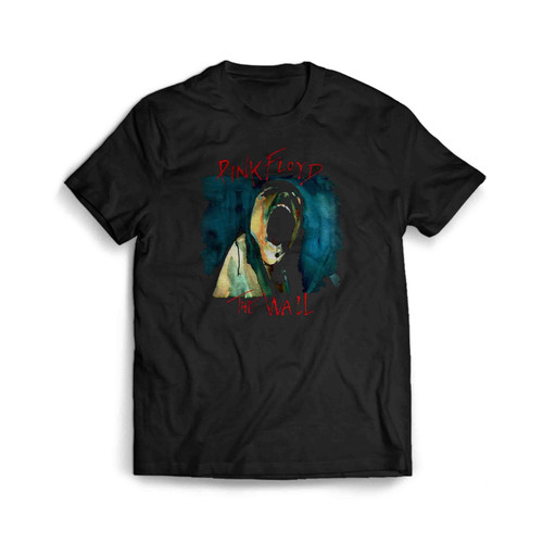 Pink Floyd The Wall Scream Men's T-Shirt Tee