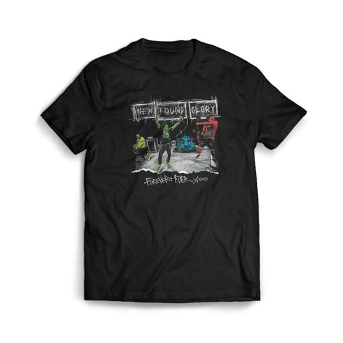 New Found Glory Stagefreight Men's T-Shirt Tee