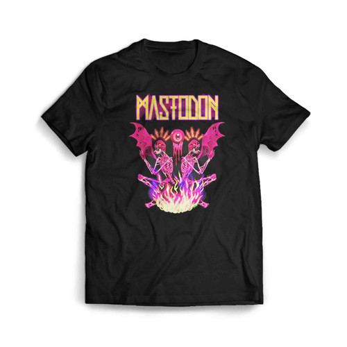Mastodon Double Brimstone Neon Men's T-Shirt Tee