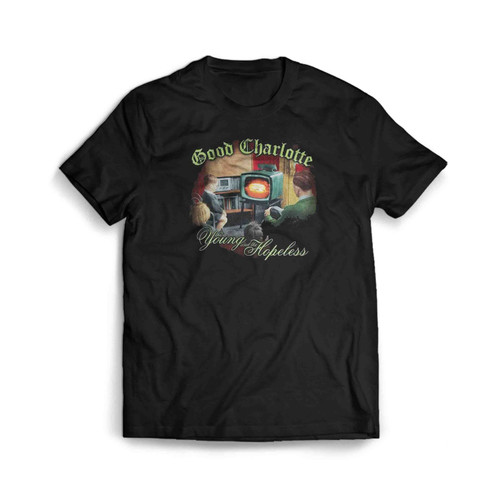 Good Charlotte Young And Hopeless Men's T-Shirt Tee