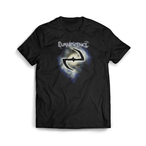 Evanescence Classic Logo Men's T-Shirt Tee
