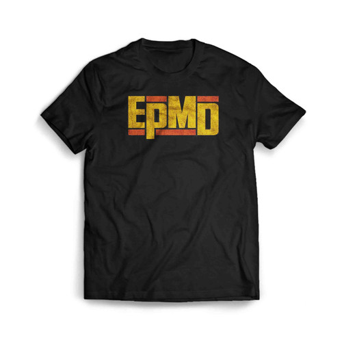 EPMD Distressed Classic Logo Men's T-Shirt Tee