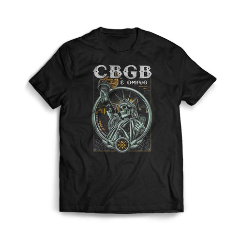 CBGB Liberty Men's T-Shirt Tee