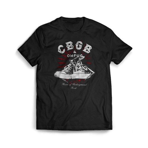 CBGB Converse Men's T-Shirt Tee