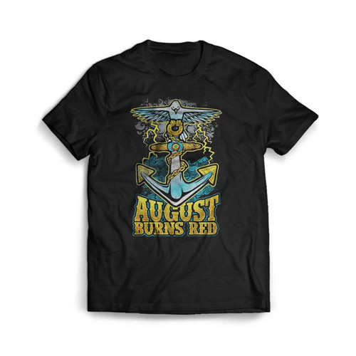 August Burns Red Dove Anchor Men's T-Shirt Tee