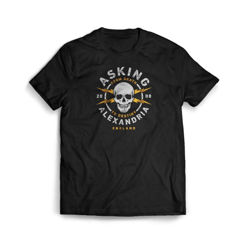 Asking Alexandria Danger Men's T-Shirt Tee