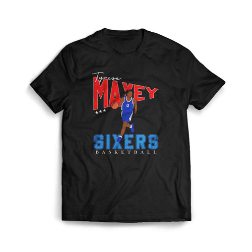 Tyrese Maxey Sixers Men's T-Shirt Tee