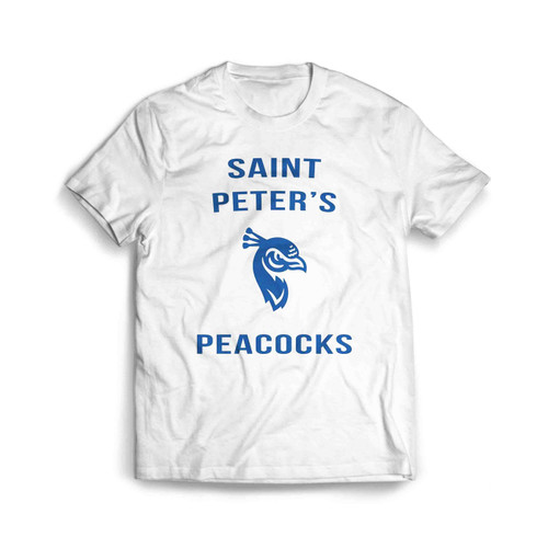 Saint Peter Is Peacocks Men's T-Shirt Tee