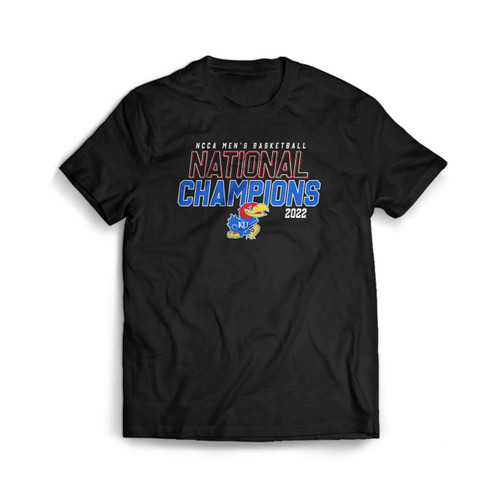 National Champions 2022 Kansan Jayhawks Men's T-Shirt Tee