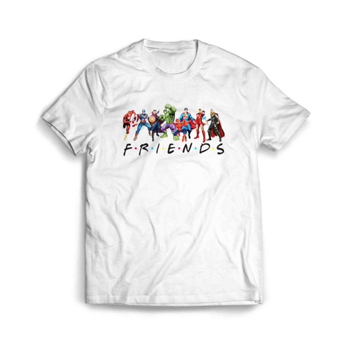 Marvel Avengers Friends Marvel Studio Men's T-Shirt Tee