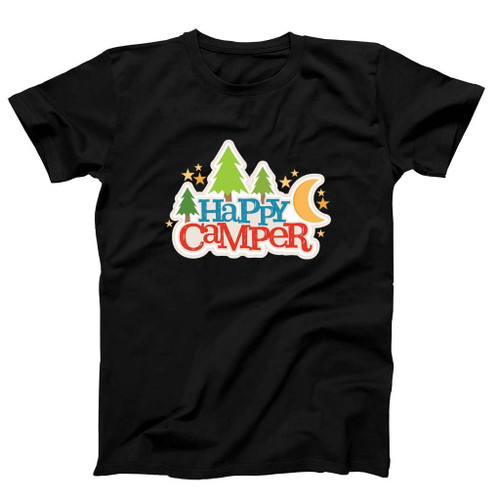 Happy Camper Night Man's T-Shirt Tee