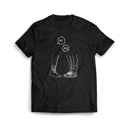 Heartstopper Boy Meets Boy Men's T-Shirt Tee Heartstopper Boy Meets Boy Men's T-Shirt Tee