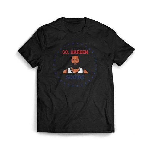 Go James Harden Philadelphia Sixers Men's T-Shirt Tee