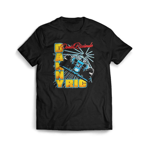Daniel Ricciardo Racing 90s Vintage Men's T-Shirt Tee