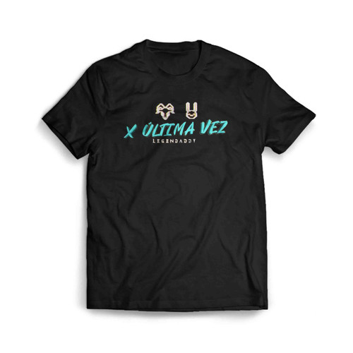 Daddy Yankee X Bad Bunny Men's T-Shirt Tee
