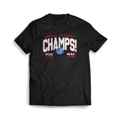 Champs Kansas Jayhawks 2022 Men's T-Shirt Tee