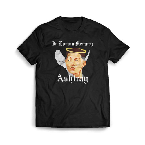 Ashtray In Loving Memory Men's T-Shirt Tee
