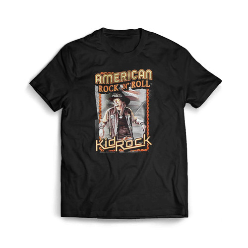 American Rock And Roll Kid Rock Legend Men's T-Shirt Tee