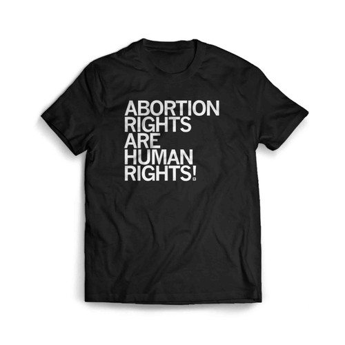 Abortion Rights Are Human Rights Cm Punk Men's T-Shirt Tee