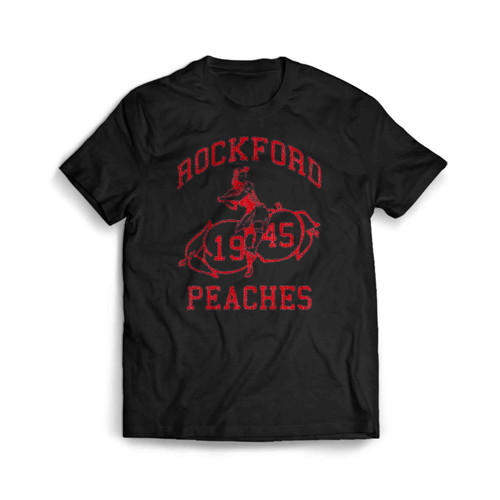 Rockford Peaches 1945 Mens T-Shirt Tee
