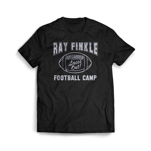 Ray Finkle Football Camp Laces Out Mens T-Shirt Tee