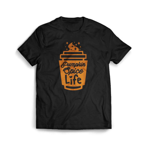 Pumpkin Spice Life Mens T-Shirt Tee