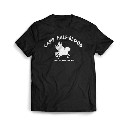 Camp Half Blood Long Island Sound Mens T-Shirt Tee