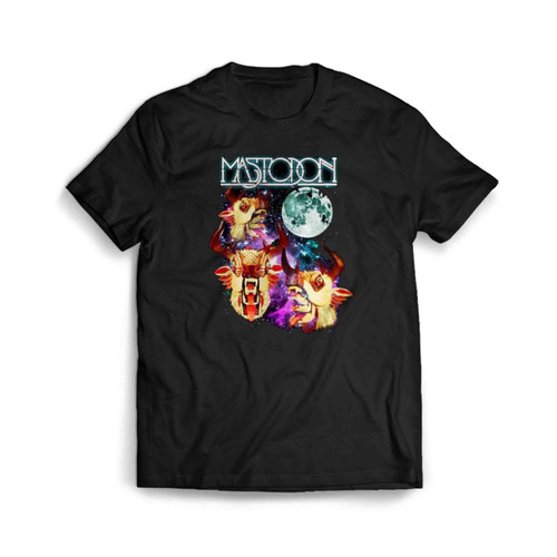 Mastodon Interstellar Hunter Mens T-Shirt Tee Mastodon Interstellar Hunter Mens T-Shirt Tee
