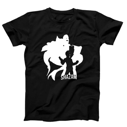 Shazam Shilouette Man's T-Shirt Tee