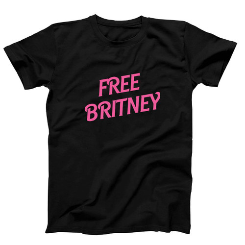 Free Britney Spears Movement Goes Man's T-Shirt Tee