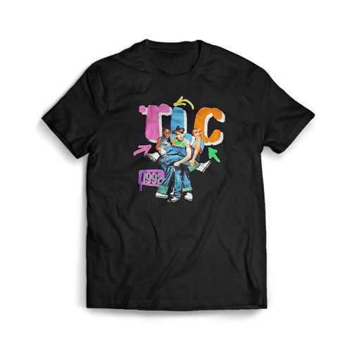 TLC Kicking Group Mens T-Shirt Tee