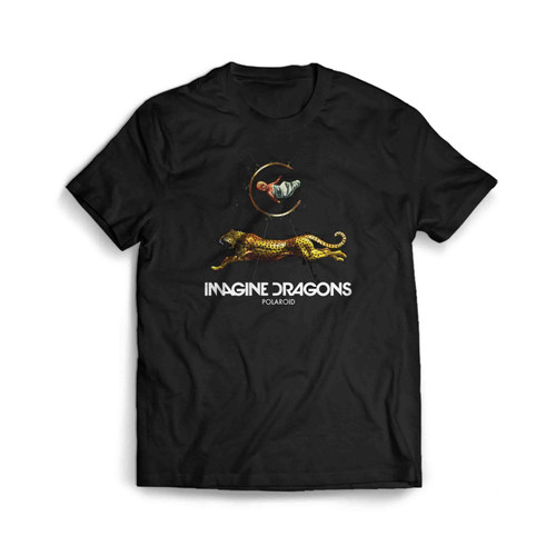 Polaroid Imagine Dragon Mens T-Shirt Tee