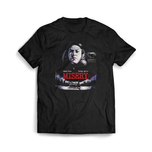 Misery Movie Poster Character Mens T-Shirt Tee